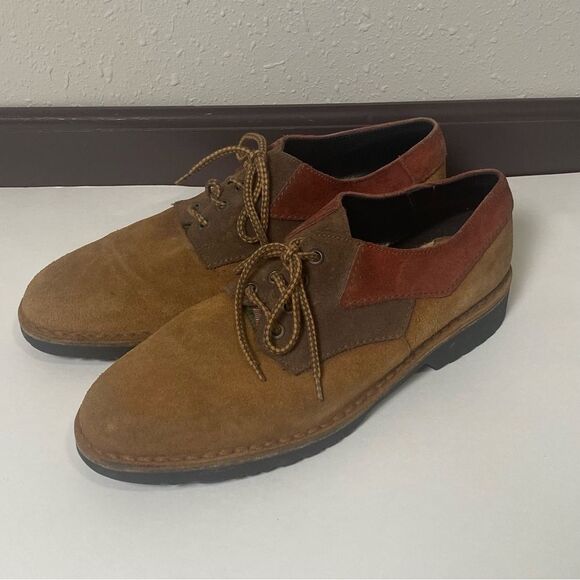 Rivers Australian Air Force Rocker Sole Suede Leather Oxford Shoes Men\'s Size 10 main image 11